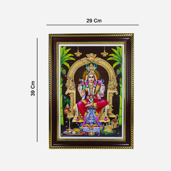 கருமாரி அம்மன் சட்டகம்