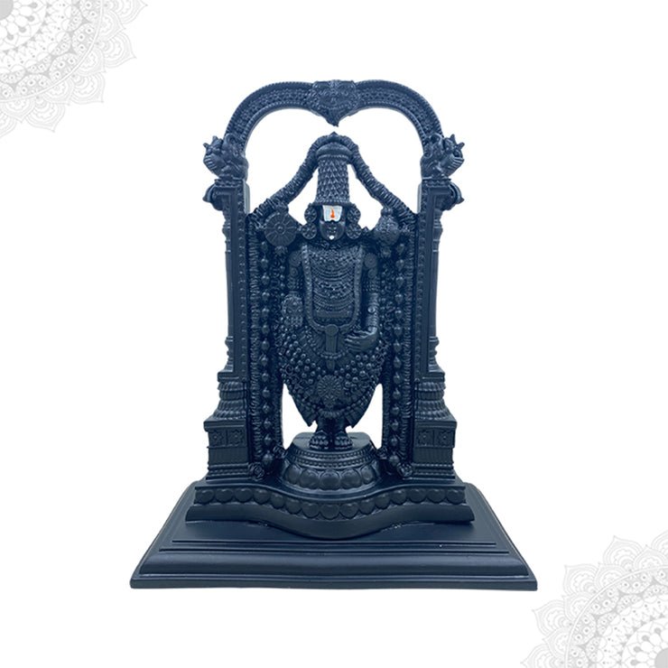 Resin Fiber Lakshmi idol