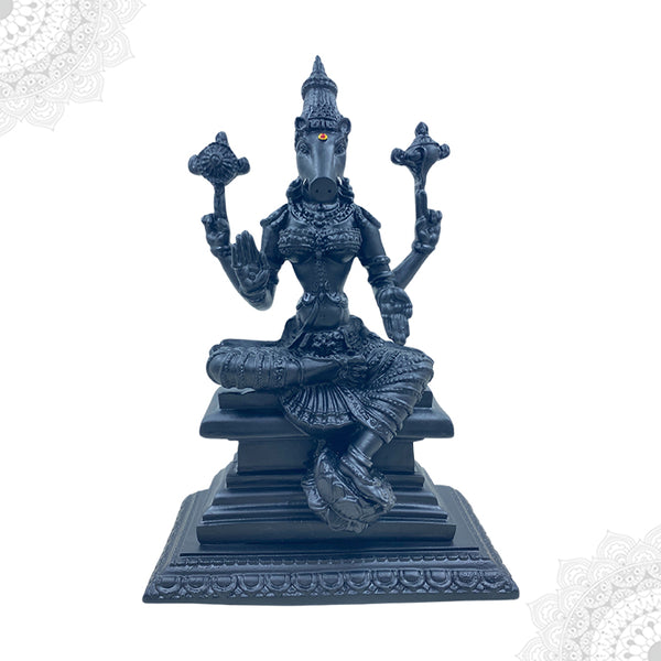 Karungali Varahi Amman Resin