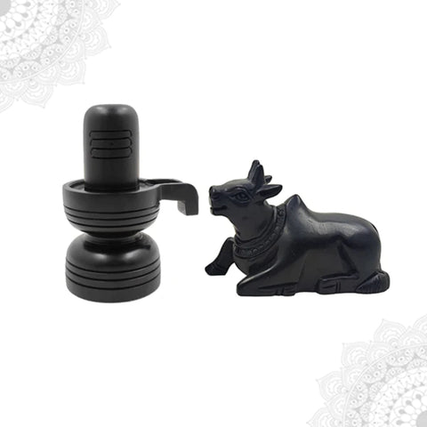 Karungali Nandi and Karungali Lingam