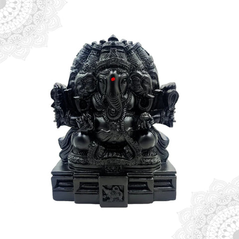 Karungali Panchamukha Vinayagar | Ebony Panchmukhi Ganesh Murti