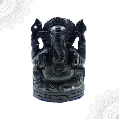 Karungali vinayagar (Model 10) | Ebony Ganesha Murti