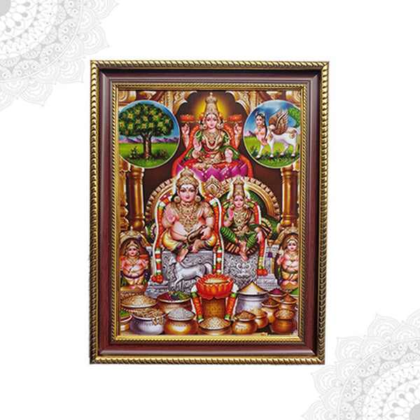 Kubera Lakshmi Frame