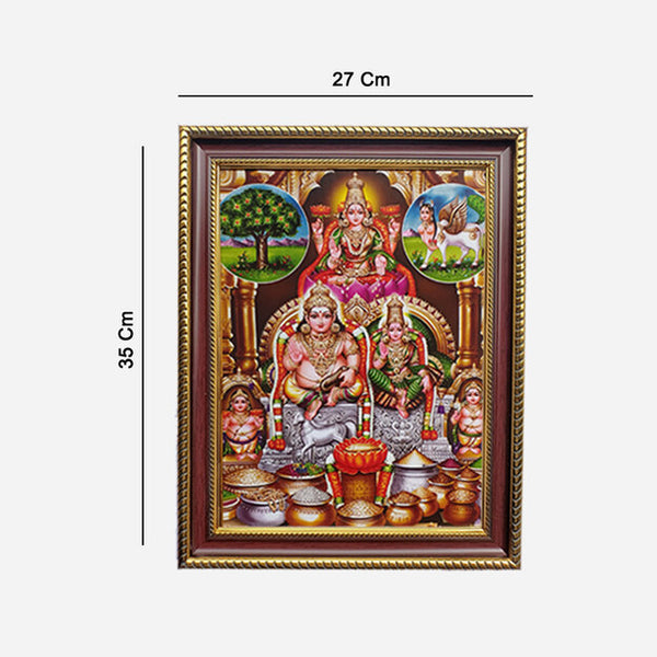 Kubera Lakshmi Frame