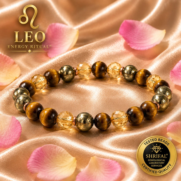 Leo – Confidence & Success Bracelet