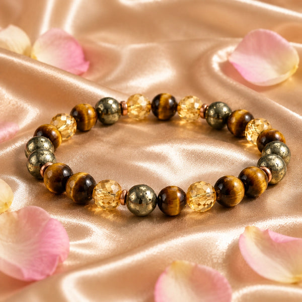 Leo – Confidence & Success Bracelet
