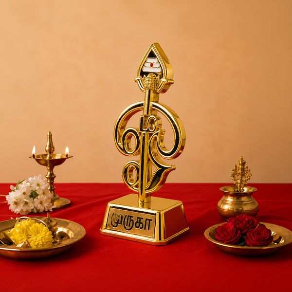 Murugan Home Vel Pooja Room 