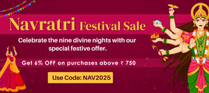 Navratri Festival Sale cover page 