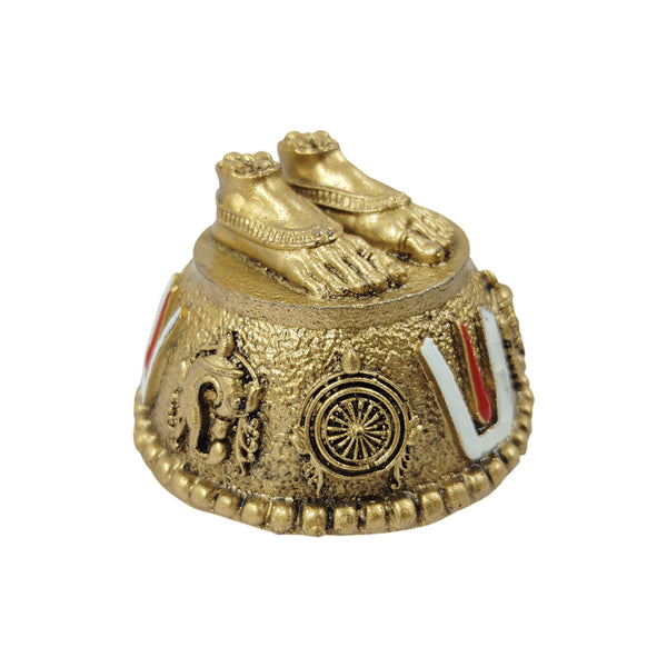 Perumal Patham with Tulsi mala