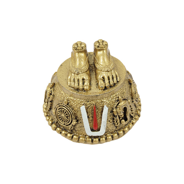 Perumal Patham with Tulsi mala