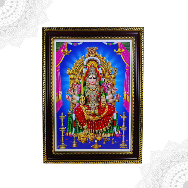 சமயபுரம் மாரியம்மன் சட்டகம்