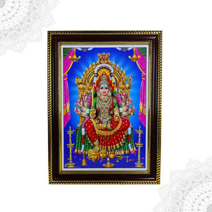 சமயபுரம் மாரியம்மன் சட்டகம்