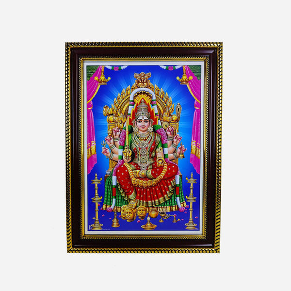 சமயபுரம் மாரியம்மன் சட்டகம்