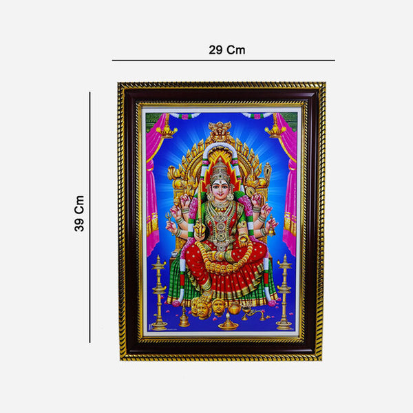 சமயபுரம் மாரியம்மன் சட்டகம்