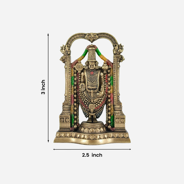 Tirupati Balaji with box_ Size_image 
