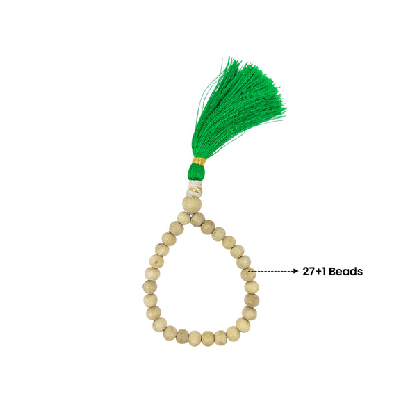 Perumal Patham with Tulsi mala