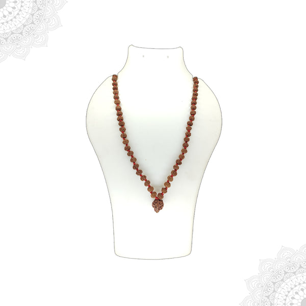 Dhan Siddhi Wealth Rudraksha Mala