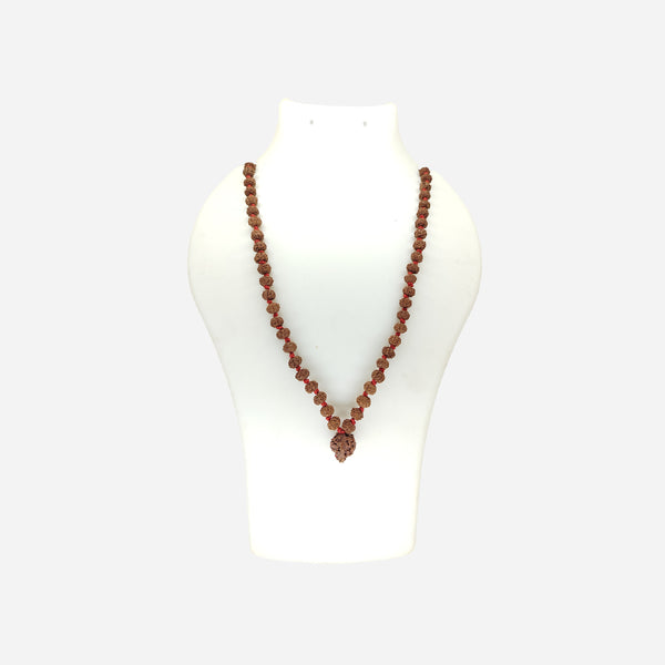 Dhan Siddhi Wealth Rudraksha Mala