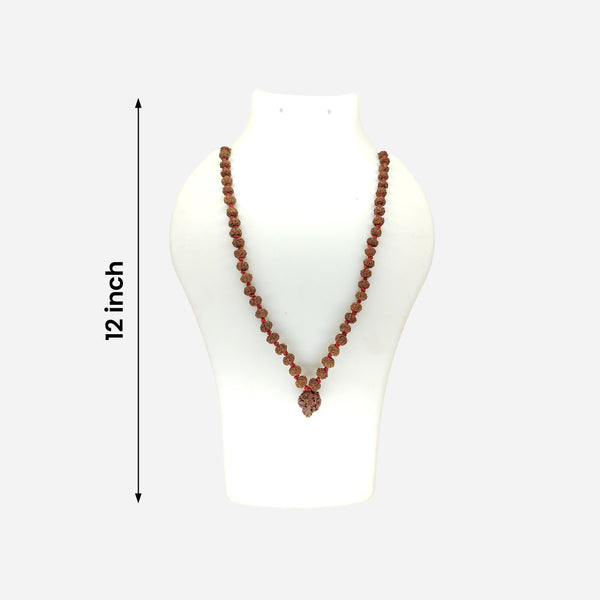Dhan Siddhi Wealth Rudraksha Mala