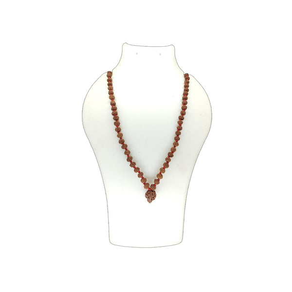 Dhan Siddhi Wealth Rudraksha Mala