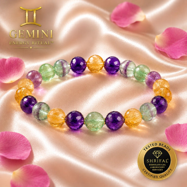 Gemini – Focus & Clarity Bracelet
