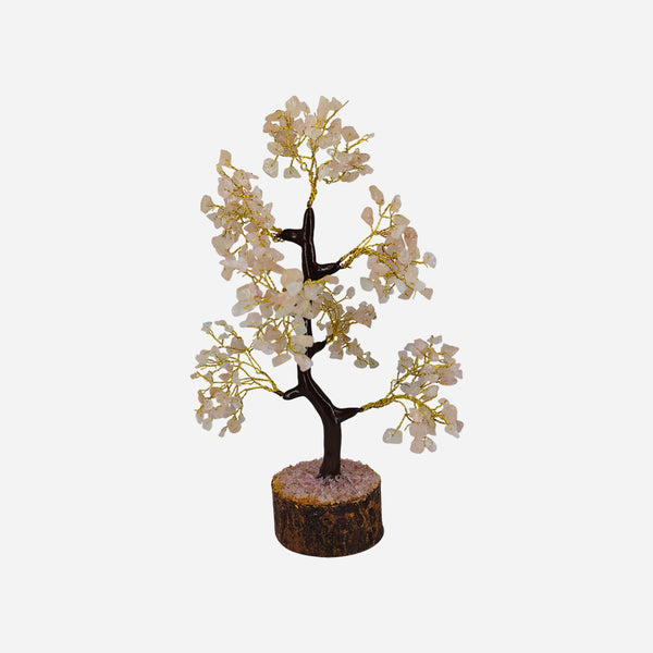 Rose Quartz Tree