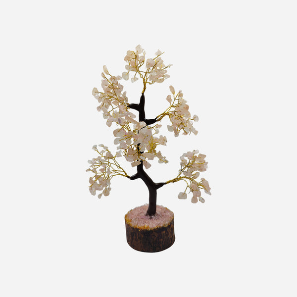 Rose Quartz Tree