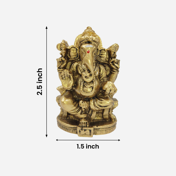 Selva Vinayagar Fiber Gold