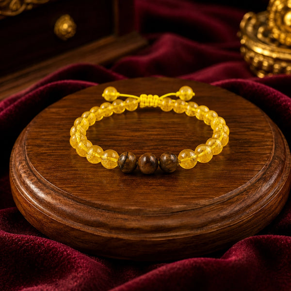 Guru Shakti Crystal Bracelet
