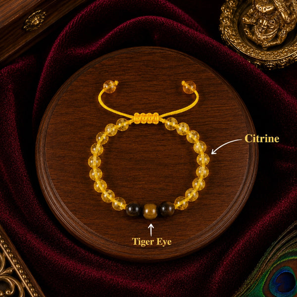 Guru Shakti Crystal Bracelet