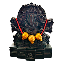 Karpaga Vinayagar fiber statue isolated product image