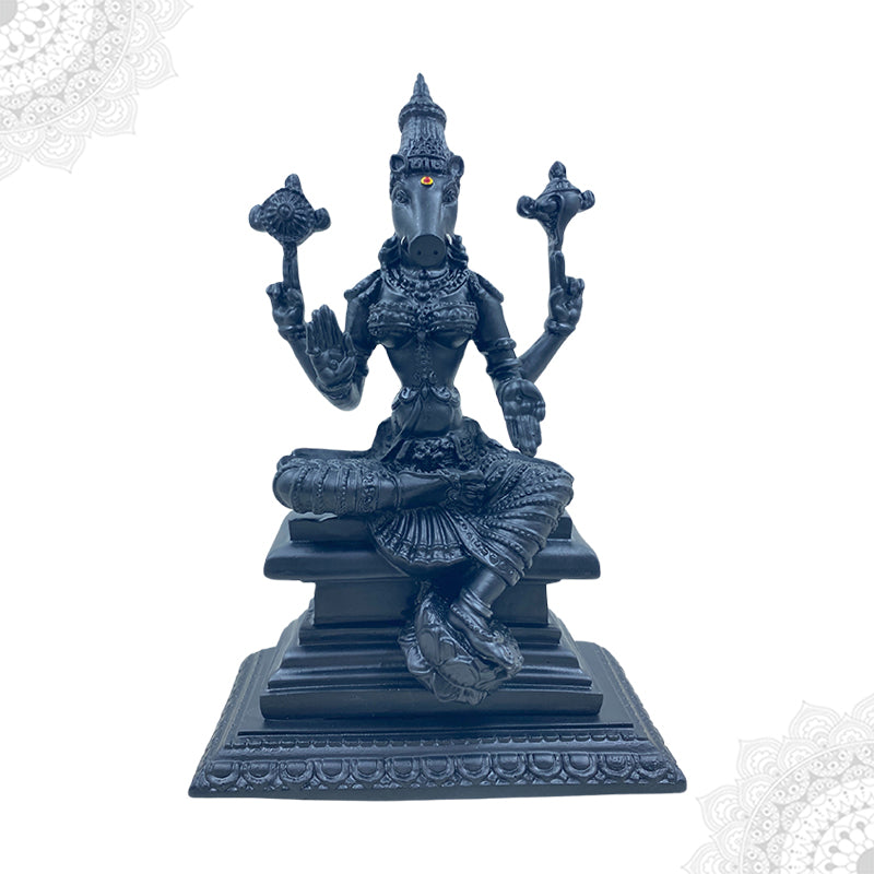 Karungali Varahi Amman resin idol
