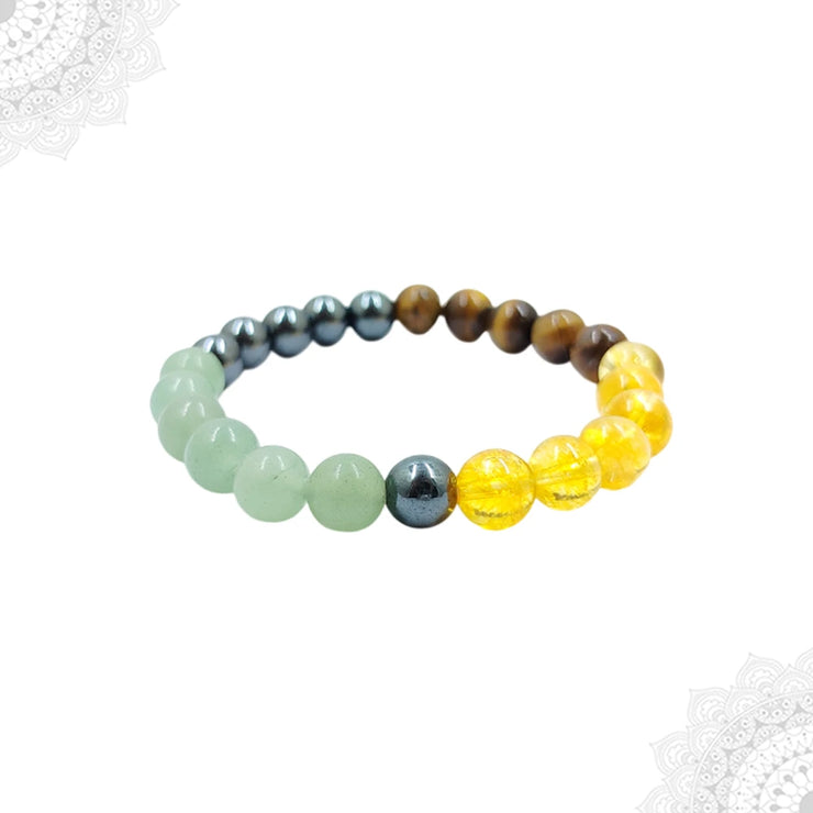 Money Magnet Crystal Bracelet