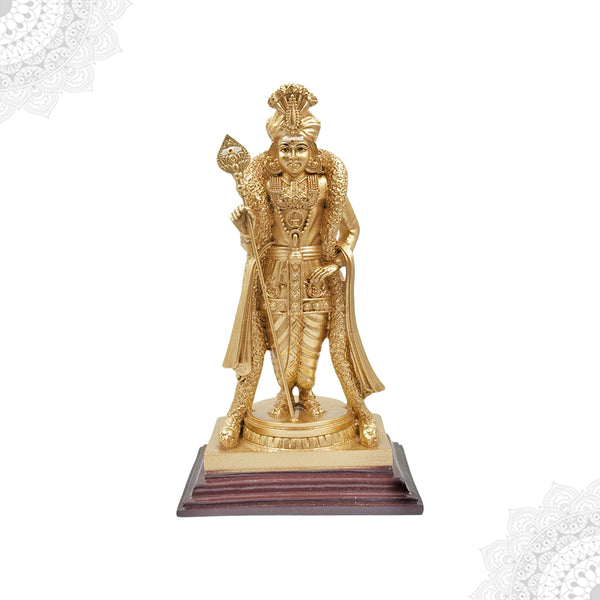 Palani Raja Alangaram Murugan statue for pooja room and spiritual decor