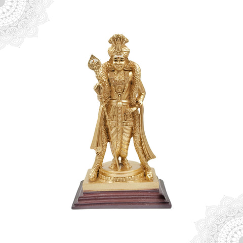Palani Raja Alangaram Murugan statue for pooja room and spiritual decor