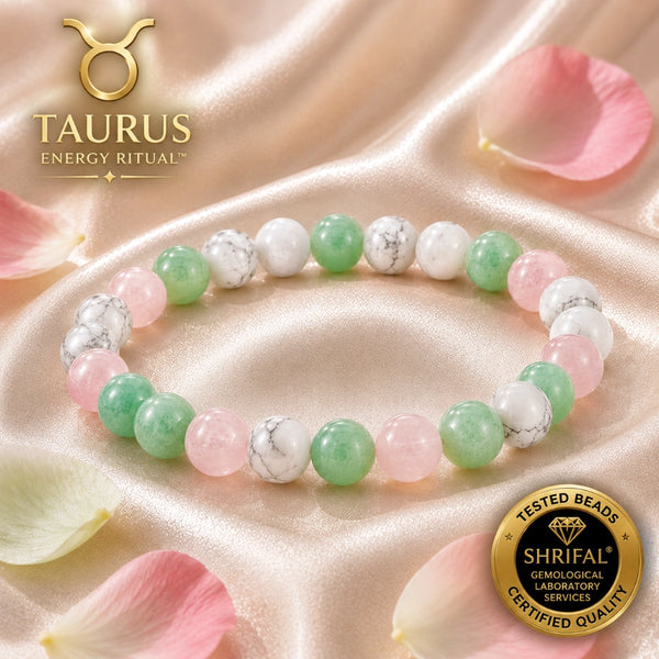 Taurus – Calm Mind Stability Bracelet