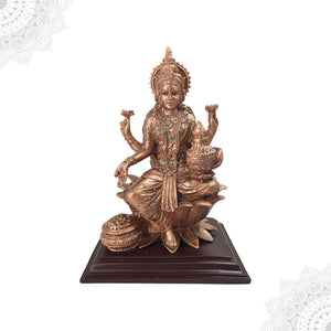 Mahalakshmi Fibre Statue – Om Spiritual Shop