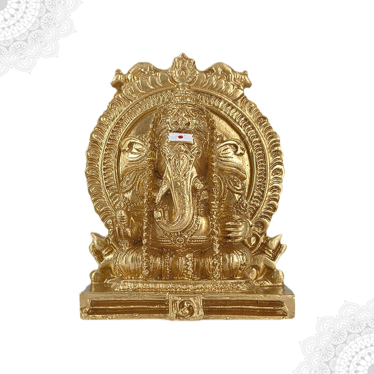 Resin Lakshmi Kubera