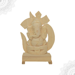 Vellerukku Vinayagar with Om Arch