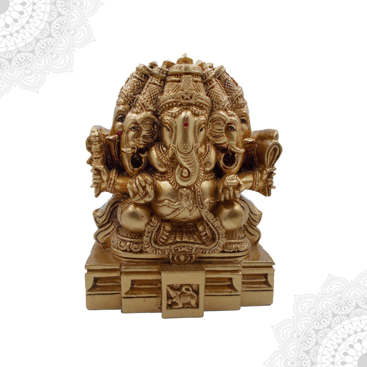 Resin Lakshmi Kubera