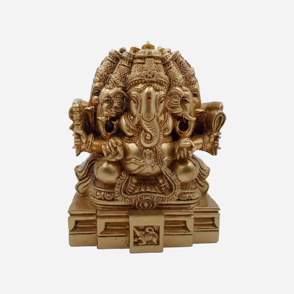 Panchamuga Ganesha idol | Panchamukhi Ganesha Murti