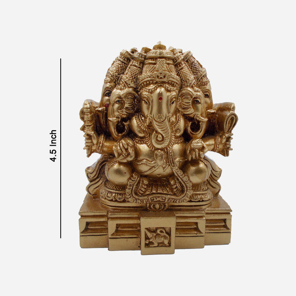 Panchamuga Ganesha idol | Panchamukhi Ganesha Murti