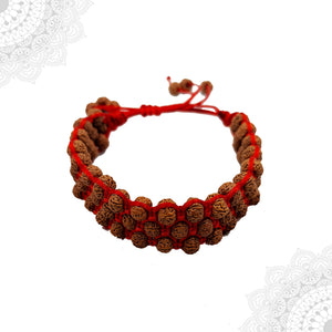 Five Face Rudraksha Bracelet (Model - 4)