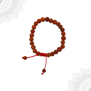 Five Face Rudraksha Bracelet