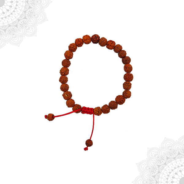 Five Face Rudraksha Bracelet