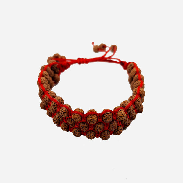 Five Face Rudraksha Bracelet (Model - 4)