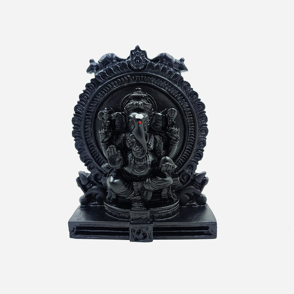 Karungali Ganesha (Model 3) | Ganesha Murti